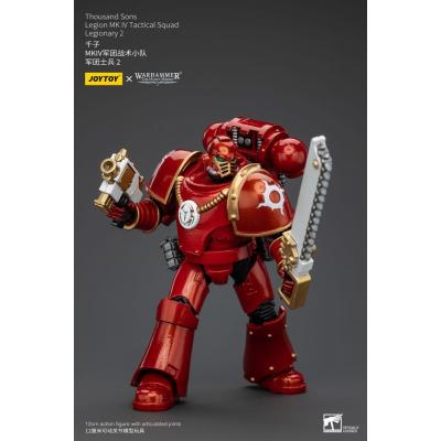 Warhammer The Horus Heresy Figura 1/18 Thousand Sons Legion MK IV Tactical Squad Legionary 2 12 cm