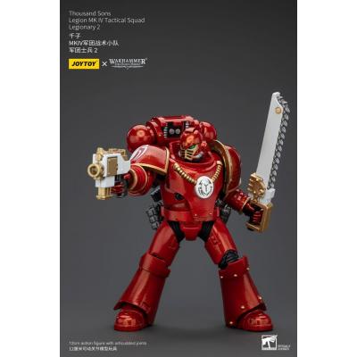 Warhammer The Horus Heresy Figura 1/18 Thousand Sons Legion MK IV Tactical Squad Legionary 2 12 cm