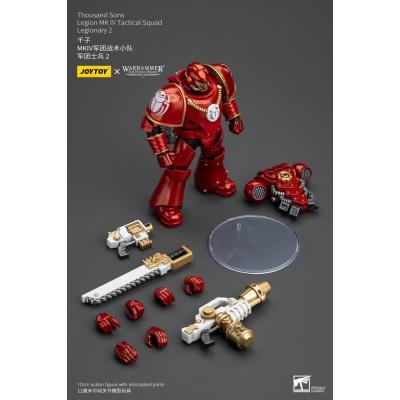 Warhammer The Horus Heresy Figura 1/18 Thousand Sons Legion MK IV Tactical Squad Legionary 2 12 cm