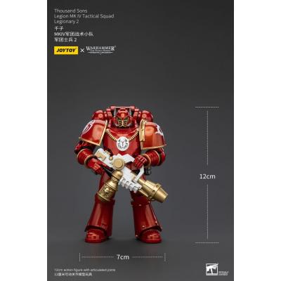 Warhammer The Horus Heresy Figura 1/18 Thousand Sons Legion MK IV Tactical Squad Legionary 2 12 cm