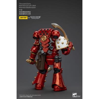 Warhammer The Horus Heresy Figura 1/18 Thousand Sons Khenetai Occult Cabal Khenetai Blademaster 12 cm