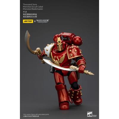 Warhammer The Horus Heresy Figura 1/18 Thousand Sons Khenetai Occult Cabal Khenetai Blademaster 12 cm