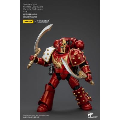 Warhammer The Horus Heresy Figura 1/18 Thousand Sons Khenetai Occult Cabal Khenetai Blademaster 12 cm