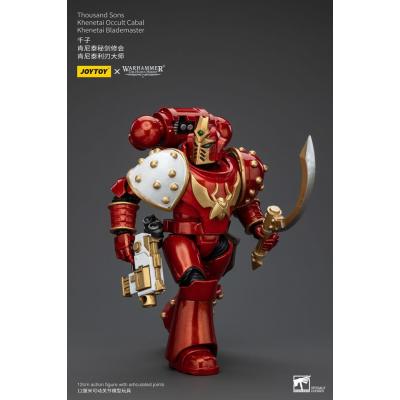 Warhammer The Horus Heresy Figura 1/18 Thousand Sons Khenetai Occult Cabal Khenetai Blademaster 12 cm