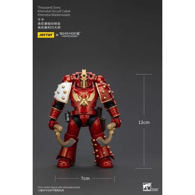Warhammer The Horus Heresy Figura 1/18 Thousand Sons Khenetai Occult Cabal Khenetai Blademaster 12 cm