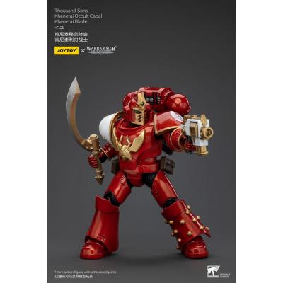 Warhammer The Horus Heresy Figura 1/18 Thousand Sons Khenetai Occult Cabal Khenetai Blade 12 cm