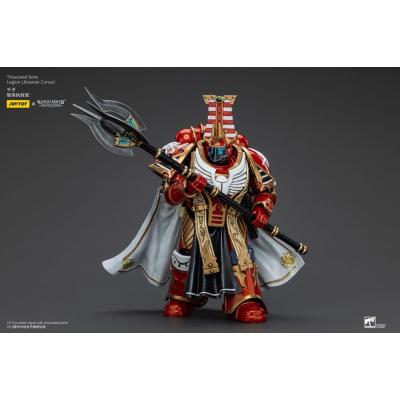 Warhammer The Horus Heresy Figura 1/18 Thousand Sons Legion Librarian Consut 16 cm
