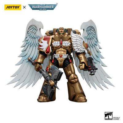 Warhammer 40,000 Figura 1/18 Blood Angels Sanguinary Guard with Encarmine Axe 12 cm