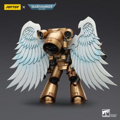 Warhammer 40,000 Figura 1/18 Blood Angels Sanguinary Guard with Encarmine Axe 12 cm