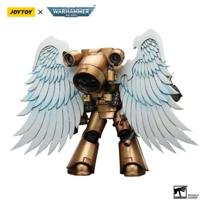 Warhammer 40,000 Figura 1/18 Blood Angels Sanguinary Guard with Encarmine Axe 12 cm