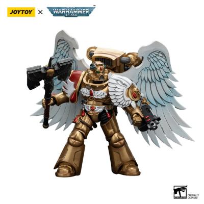 Warhammer 40,000 Figura 1/18 Blood Angels Sanguinary Guard with Encarmine Axe 12 cm