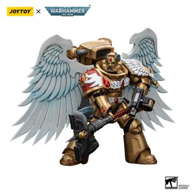 Warhammer 40,000 Figura 1/18 Blood Angels Sanguinary Guard with Encarmine Axe 12 cm