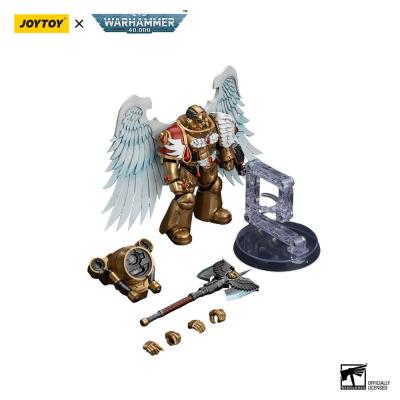Warhammer 40,000 Figura 1/18 Blood Angels Sanguinary Guard with Encarmine Axe 12 cm