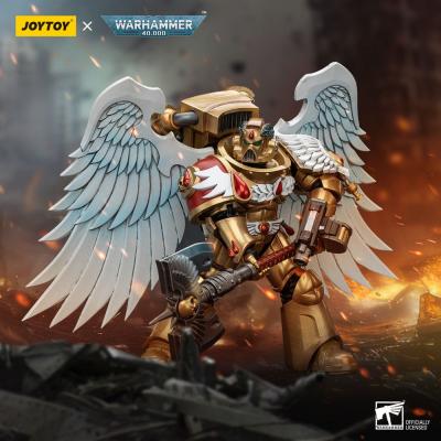 Warhammer 40,000 Figura 1/18 Blood Angels Sanguinary Guard with Encarmine Axe 12 cm