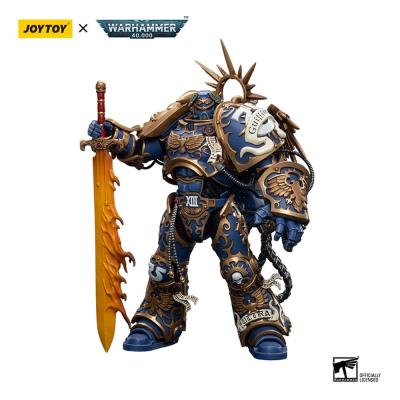 Warhammer 40k Figura 1/18 Ultramarines Primarch Roboute Guilliman 12 cm Reproducción