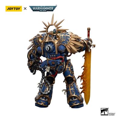 Warhammer 40k Figura 1/18 Ultramarines Primarch Roboute Guilliman 12 cm Reproducción