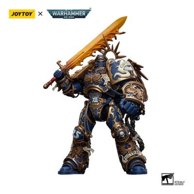 Warhammer 40k Figura 1/18 Ultramarines Primarch Roboute Guilliman 12 cm Reproducción