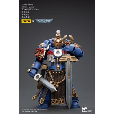 Warhammer 40k Figura 1/18 Ultramarines Honour Guard Chapter Champion 12 cm