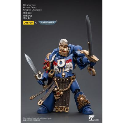 Warhammer 40k Figura 1/18 Ultramarines Honour Guard Chapter Champion 12 cm