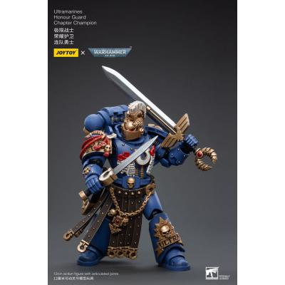 Warhammer 40k Figura 1/18 Ultramarines Honour Guard Chapter Champion 12 cm