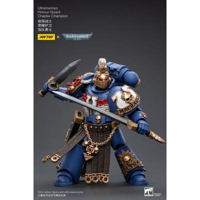Warhammer 40k Figura 1/18 Ultramarines Honour Guard Chapter Champion 12 cm