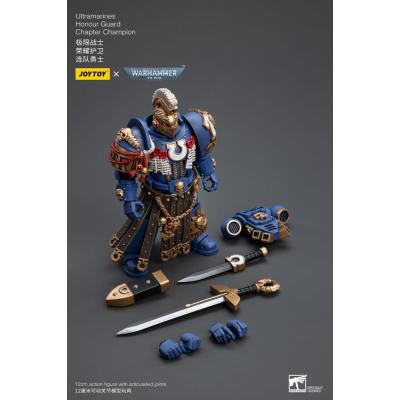 Warhammer 40k Figura 1/18 Ultramarines Honour Guard Chapter Champion 12 cm