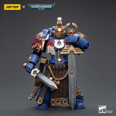 Warhammer 40k Figura 1/18 Ultramarines Honour Guard Chapter Champion 12 cm