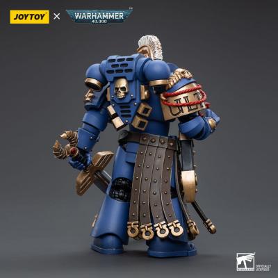 Warhammer 40k Figura 1/18 Ultramarines Honour Guard Chapter Champion 12 cm