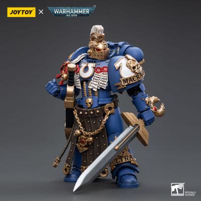 Warhammer 40k Figura 1/18 Ultramarines Honour Guard Chapter Champion 12 cm