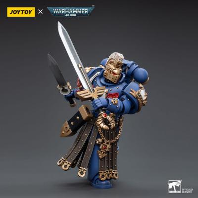 Warhammer 40k Figura 1/18 Ultramarines Honour Guard Chapter Champion 12 cm