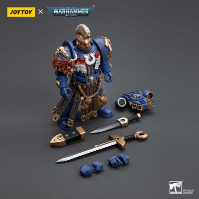 Warhammer 40k Figura 1/18 Ultramarines Honour Guard Chapter Champion 12 cm