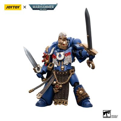 Warhammer 40k Figura 1/18 Ultramarines Honour Guard Chapter Champion 12 cm