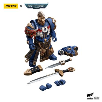 Warhammer 40k Figura 1/18 Ultramarines Honour Guard Chapter Champion 12 cm