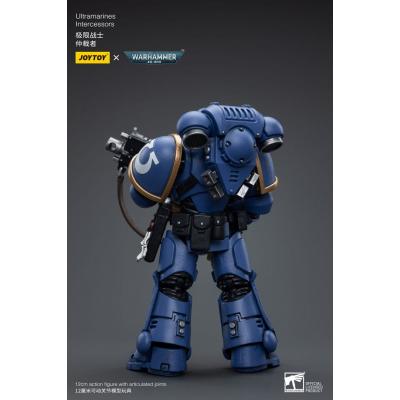 Warhammer 40k Figura 1/18 Ultramarines Intercessors 12 cm