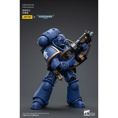 Warhammer 40k Figura 1/18 Ultramarines Intercessors 12 cm