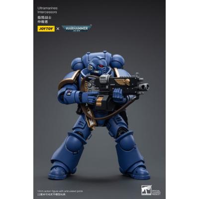 Warhammer 40k Figura 1/18 Ultramarines Intercessors 12 cm