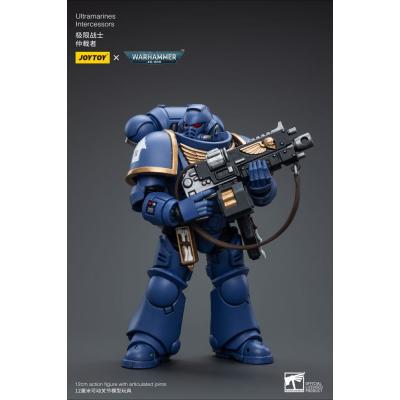 Warhammer 40k Figura 1/18 Ultramarines Intercessors 12 cm