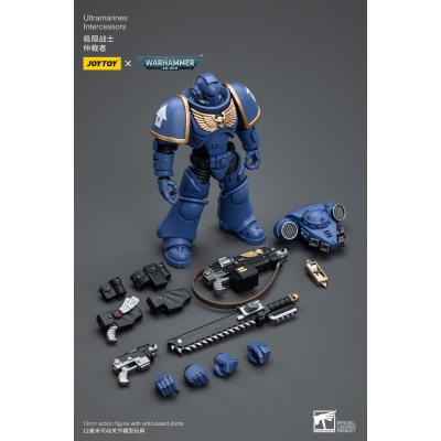 Warhammer 40k Figura 1/18 Ultramarines Intercessors 12 cm