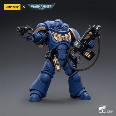Warhammer 40k Figura 1/18 Ultramarines Intercessors 12 cm
