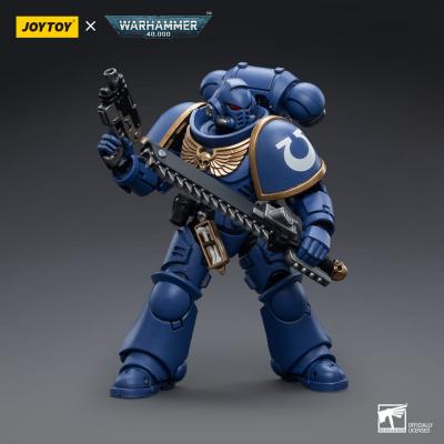 Warhammer 40k Figura 1/18 Ultramarines Intercessors 12 cm