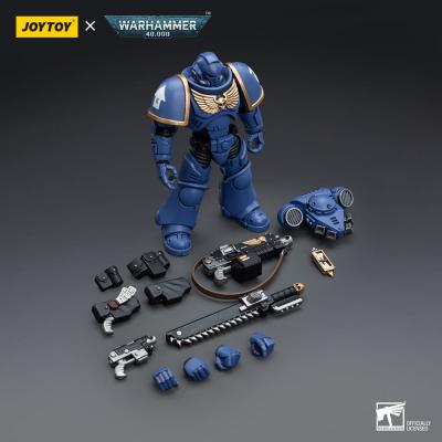 Warhammer 40k Figura 1/18 Ultramarines Intercessors 12 cm