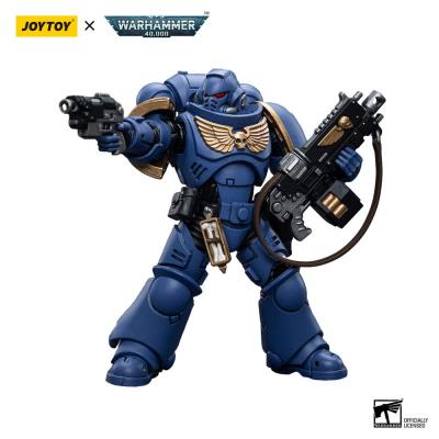 Warhammer 40k Figura 1/18 Ultramarines Intercessors 12 cm