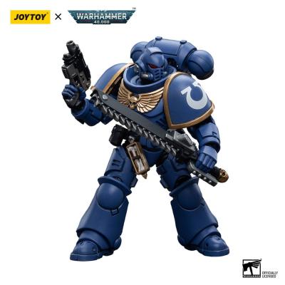Warhammer 40k Figura 1/18 Ultramarines Intercessors 12 cm