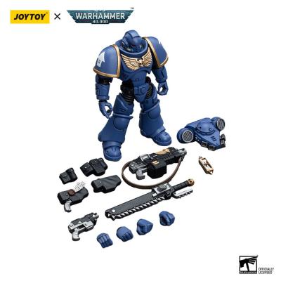 Warhammer 40k Figura 1/18 Ultramarines Intercessors 12 cm