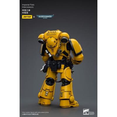 Warhammer 40k Figura 1/18 Imperial Fists Intercessors 12 cm