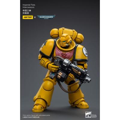 Warhammer 40k Figura 1/18 Imperial Fists Intercessors 12 cm