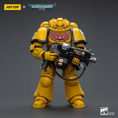 Warhammer 40k Figura 1/18 Imperial Fists Intercessors 12 cm