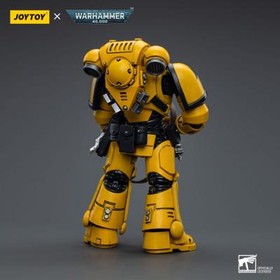 Warhammer 40k Figura 1/18 Imperial Fists Intercessors 12 cm