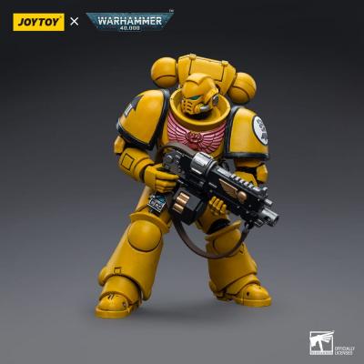 Warhammer 40k Figura 1/18 Imperial Fists Intercessors 12 cm