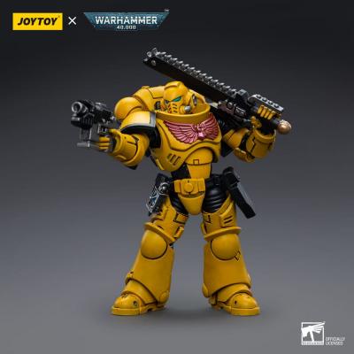 Warhammer 40k Figura 1/18 Imperial Fists Intercessors 12 cm